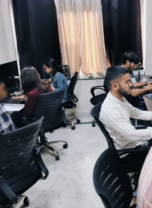 Managed office for a team at Office Square Jaipur