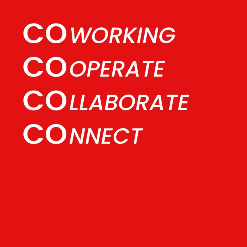 Coworking, Collaboration & Community – How Great Work Happens Together